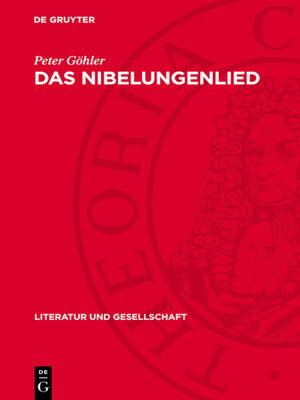 cover image of Das Nibelungenlied